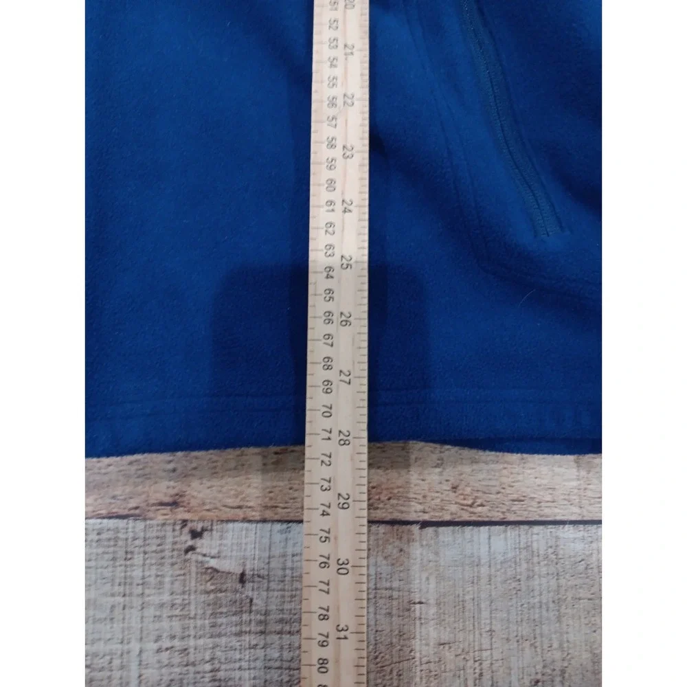 Men's L.L. Bean Thinsulate Flex Insulation Full Zip  2XL Tall Polartec Blue 2800
